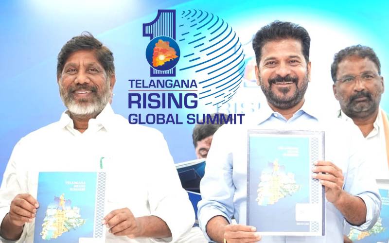  تلنگانہ رائزنگ گلوبل سمٹ:پی ایم مودی، راہل، کھرگے مدعو